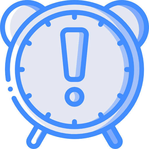 Alarm clock icon