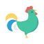 Chicken icon 64x64