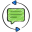 Feedback Symbol 64x64