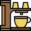 Coffee cup icon 64x64