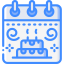 Birthday biểu tượng 64x64