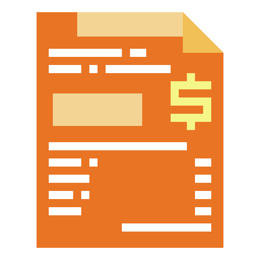 Invoice 图标