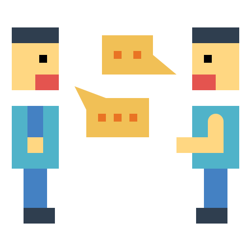 Negotiation icon