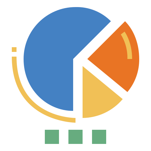 Pie chart icon