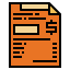 Invoice icon 64x64