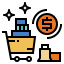 Shopping icon 64x64