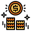 Business and finance icon 64x64