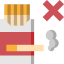 Cigarette biểu tượng 64x64