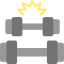 Dumbbell icon 64x64