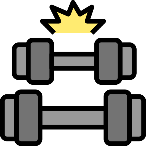 Dumbbell ícono