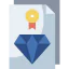 Business and finance icon 64x64
