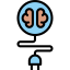 Brain icon 64x64