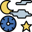 Clock icon 64x64