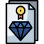 Business and finance icon 64x64