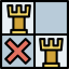 Business and finance icon 64x64