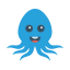 Octopus icon 64x64