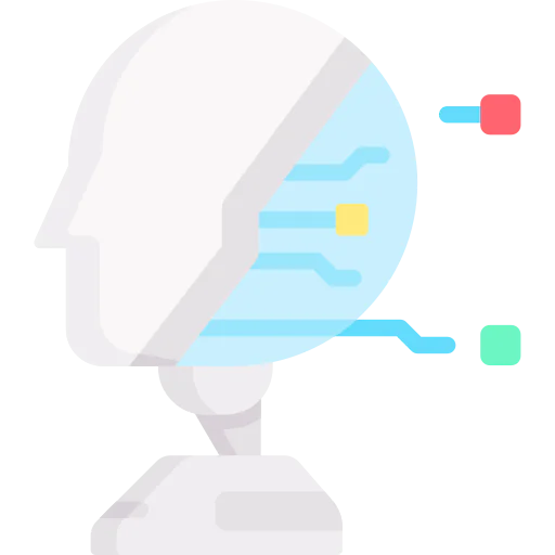 Artificial intelligence icon