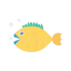 Fish icon 64x64