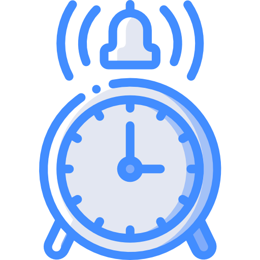 Alarm clock icon