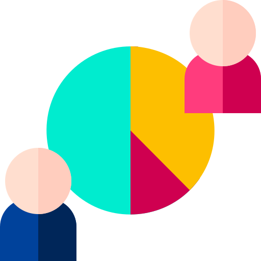 Pie chart icon