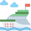 Boat ícono 64x64