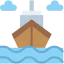 Boat ícono 64x64