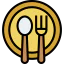 Cutlery icon 64x64