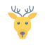 Reindeer icon 64x64