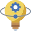 Cogwheel ícono 64x64