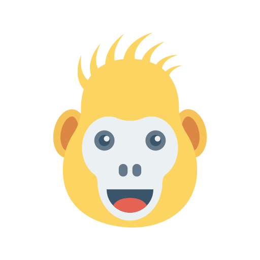 Monkey icon