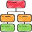 Road map Symbol 64x64