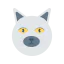 Siberian husky icon 64x64