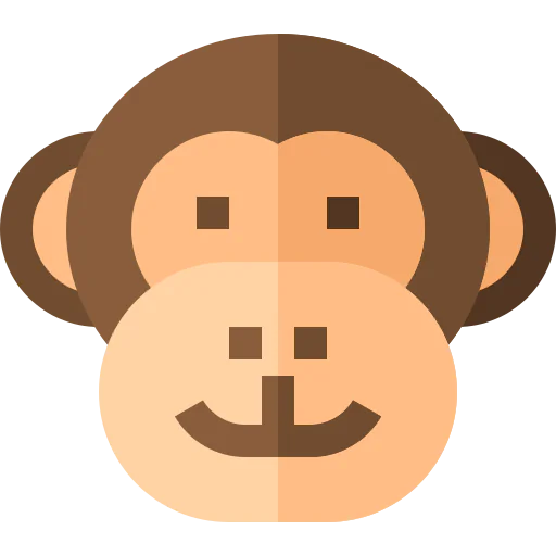 Monkey 图标
