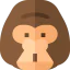 Gorilla 图标 64x64