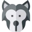 Wolf 图标 64x64