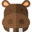 Hippopotamus icon 64x64