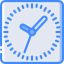 Clock icon 64x64