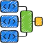 Software development icon 64x64