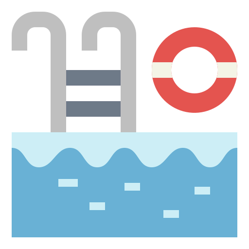 Swimming pool icon