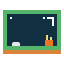 Chalkboard icon 64x64