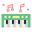 Piano Ikona 64x64
