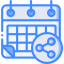 Calendar biểu tượng 64x64