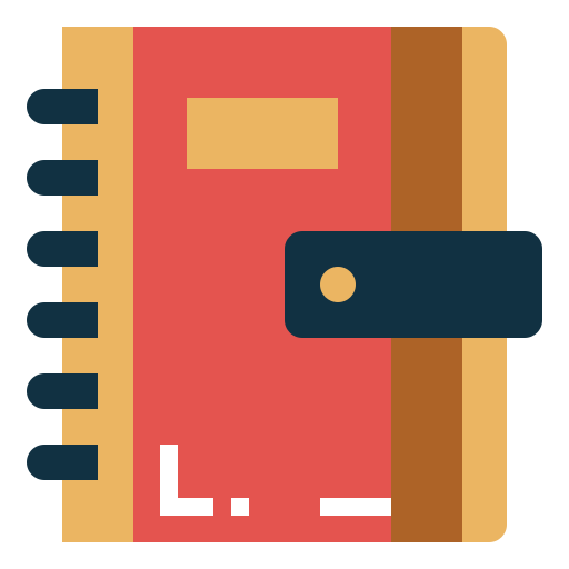 Notebook 图标
