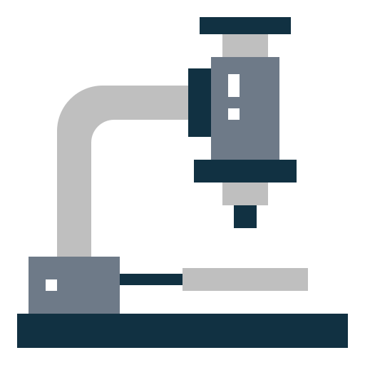 Microscope biểu tượng