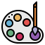 Palette アイコン 64x64