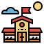 School アイコン 64x64