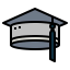 Mortarboard アイコン 64x64