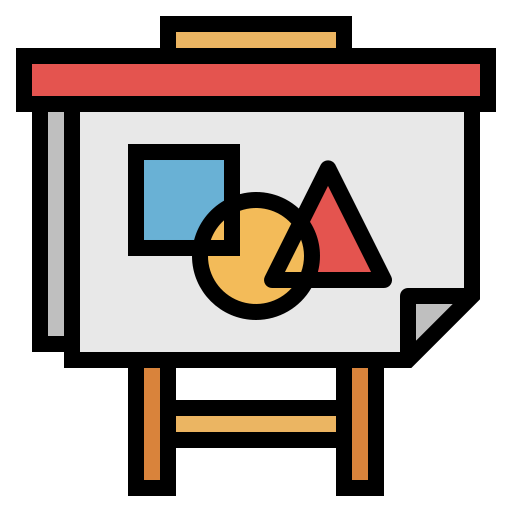 Flipchart icon
