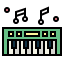 Piano アイコン 64x64