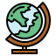 Globe アイコン 64x64